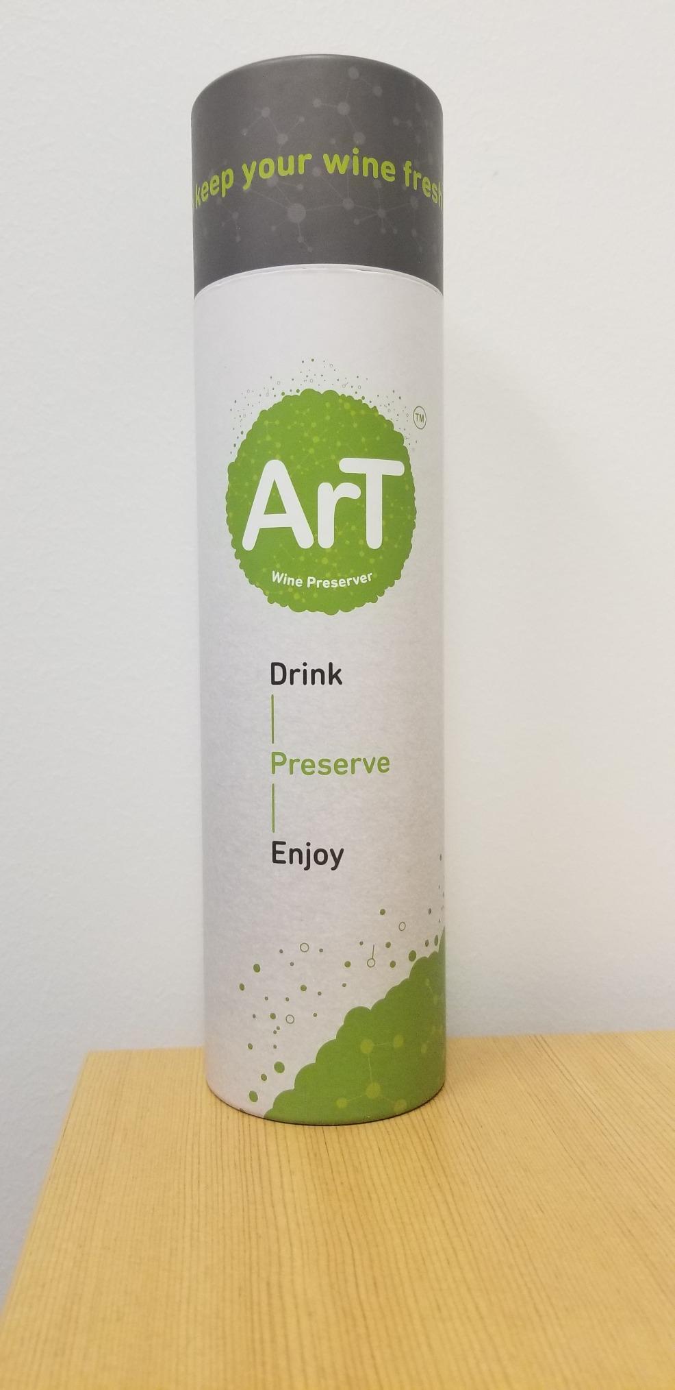 ArT Wine Preserver - Wine Preserver Gas for Wine, Whiskey, and more, Argon Wine Presever for Wine Preservation, Argon Gas with Wine Bottle Stopper, Preserves White & Red Wine Up to 30 Days customer photo 1