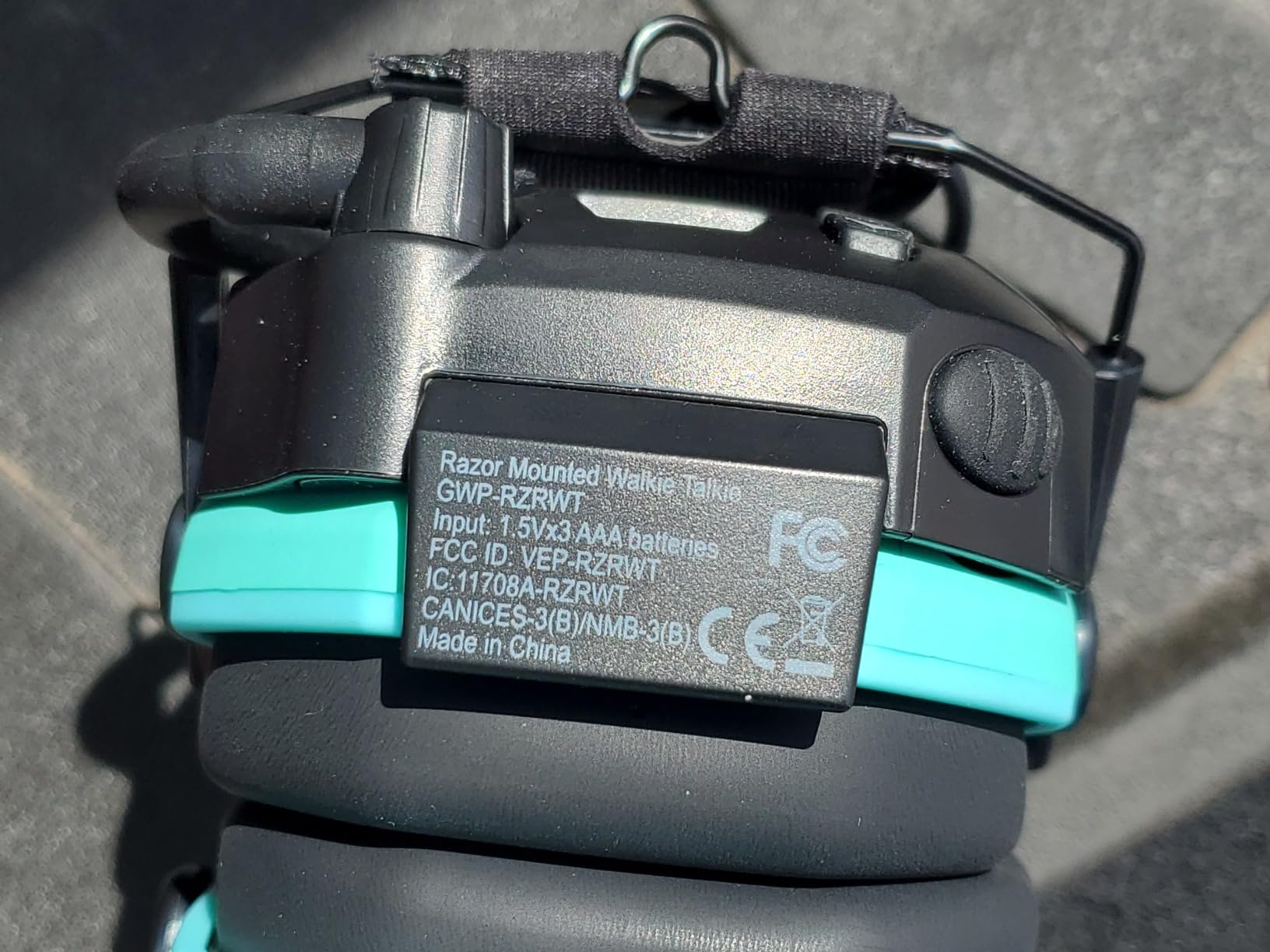 Walker's Razor Slim Electronic Muff customer photo 1