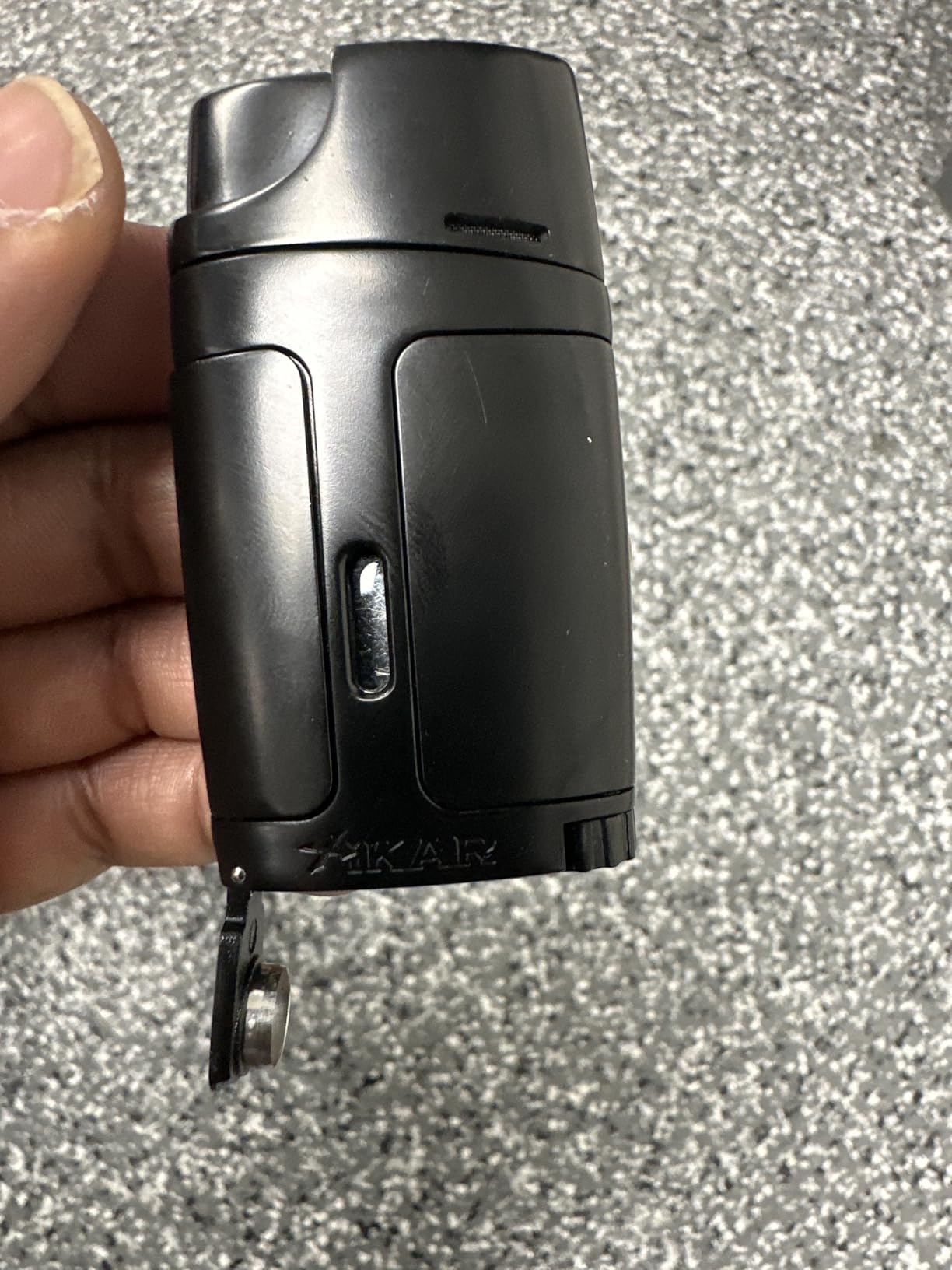 XIKAR ELX Double Jet Flame Butane Torch Lighter with 9mm Cigar Punch customer photo 2
