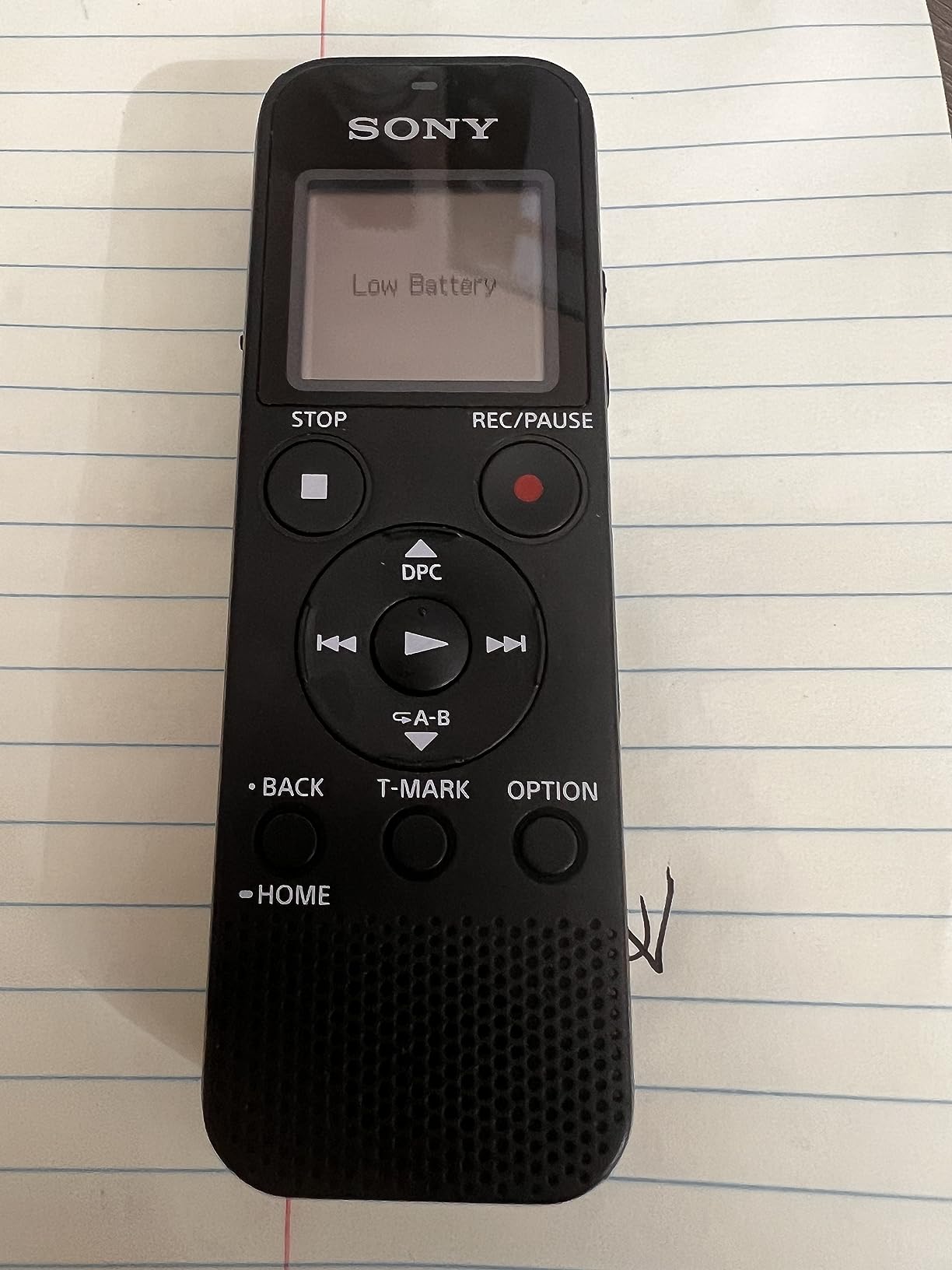 Sony ICD-PX370 Mono Digital Voice Recorder with Built-In USB Voice Recorder, black | Built-in USB customer photo 2