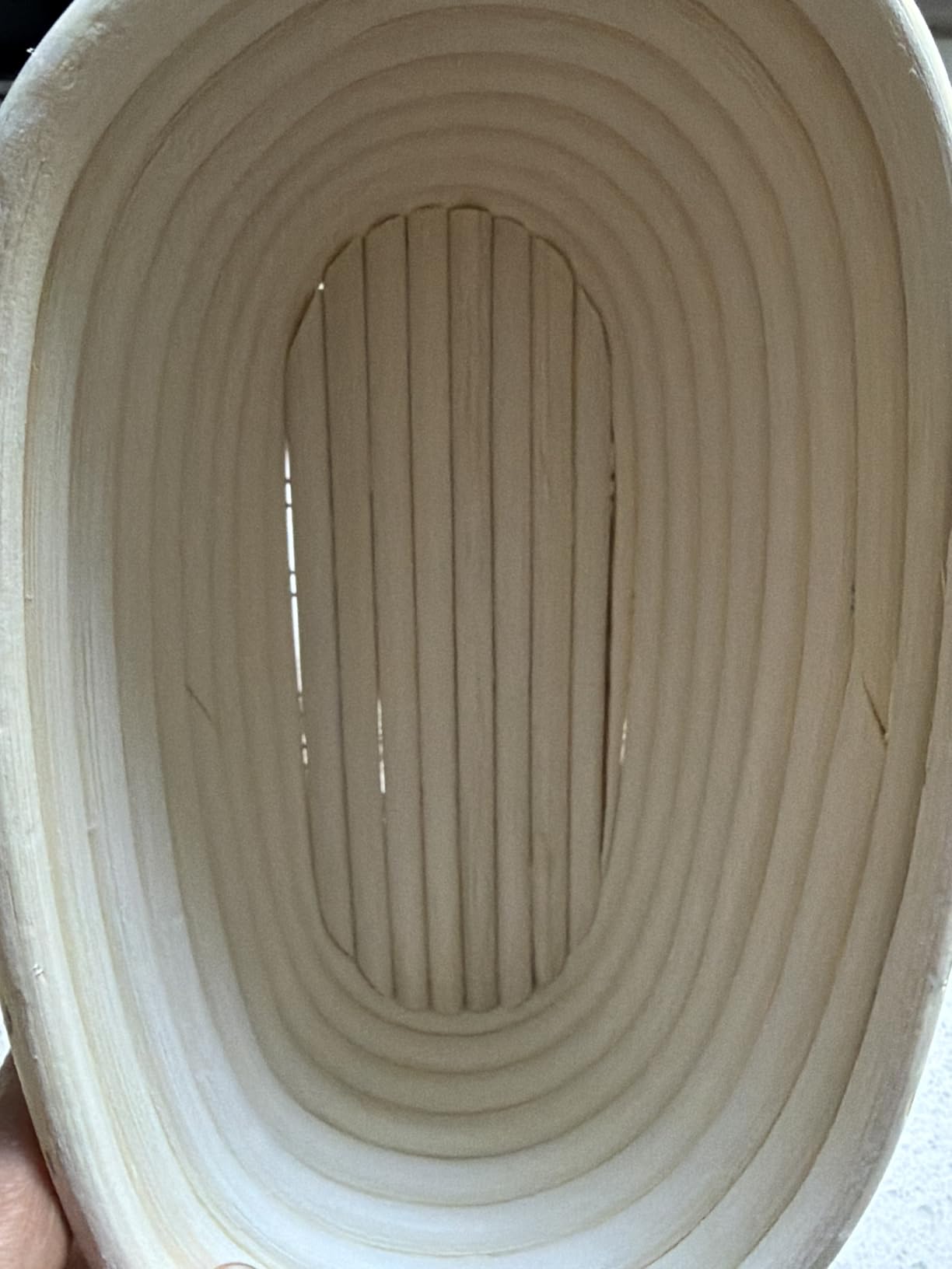 Saint Germain Bakery 10-Inch Oval Banneton Proofing Basket with Liner customer photo 1