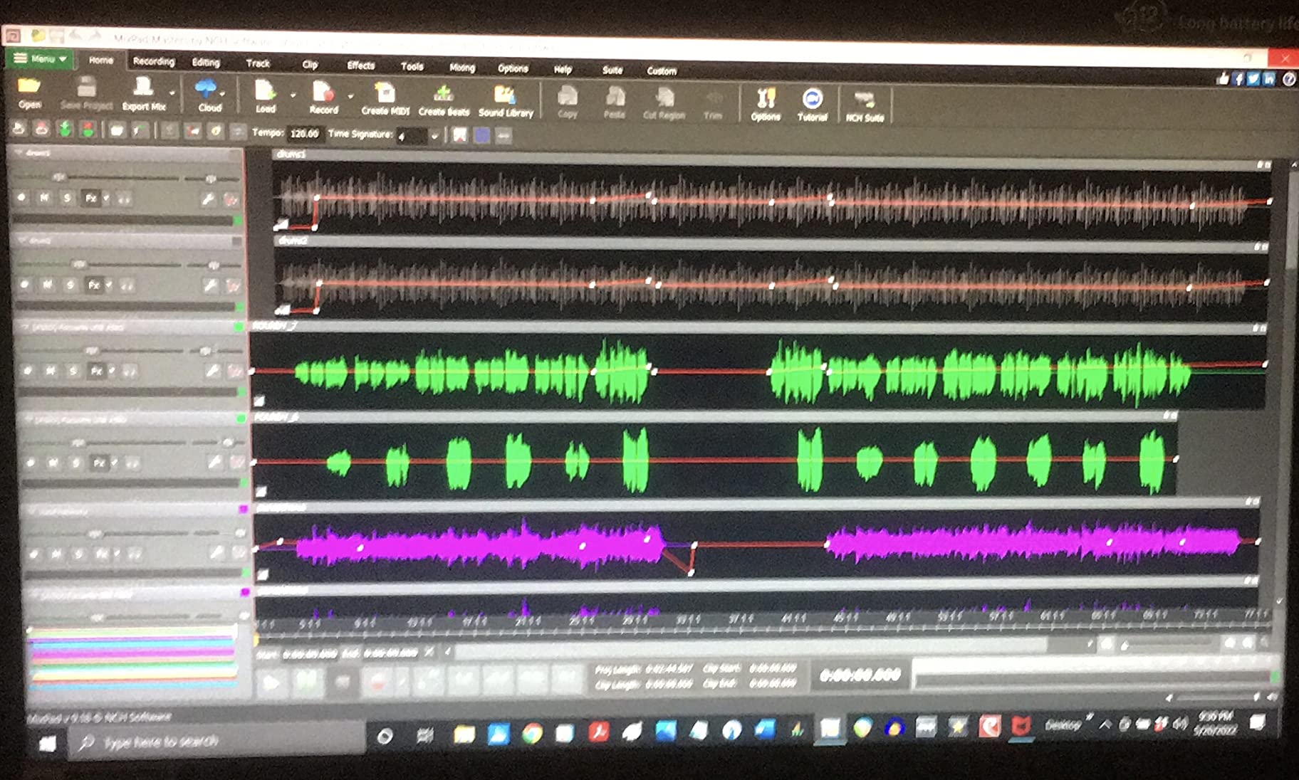 MixPad Free Multitrack Recording Studio and Music Mixing Software [Download] customer photo 1