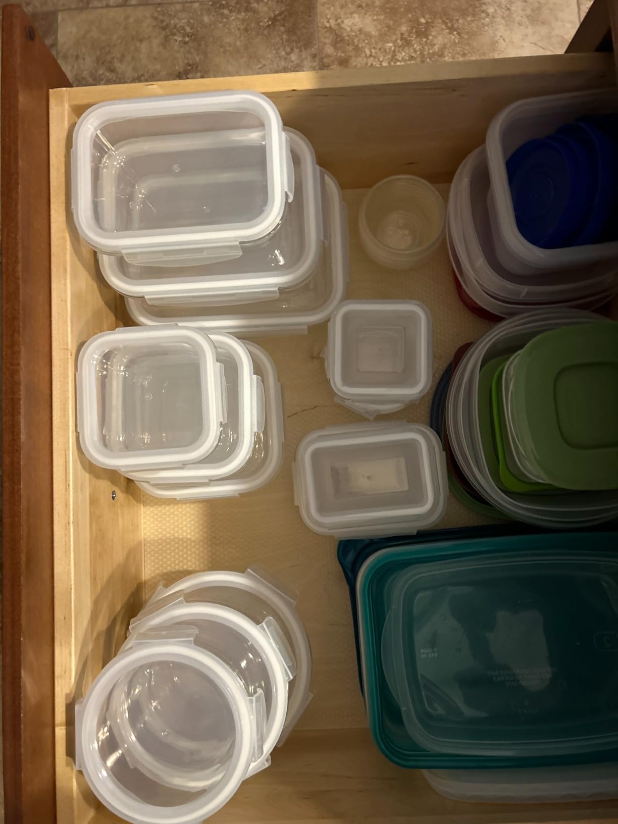 PrepNaturals 5 Pack 30oz Glass Meal Prep Containers - 1 Compartment | Borosilicate Glass Meal Prep Containers - Airtight Leak-Resistant Lids, Microwave, Oven & Freezer Safe customer photo 2