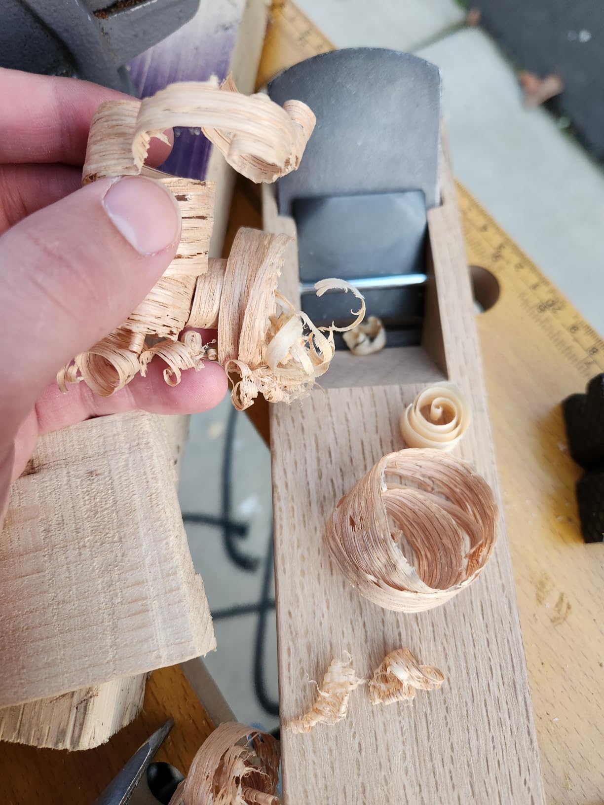 SUIZAN Kanna Japanese Wood Planer 1.7