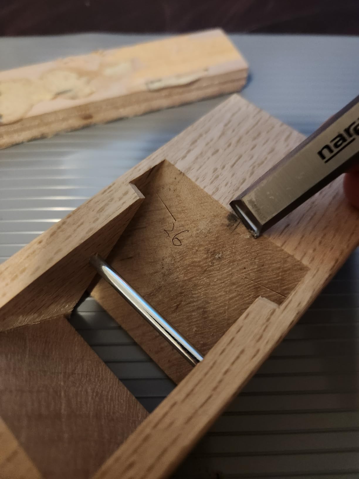 SUIZAN Kanna Japanese Wood Planer 1.7