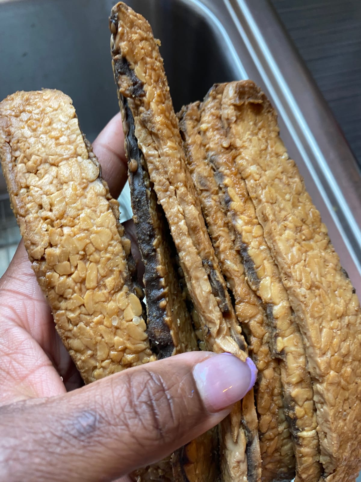Lightlife Foods Organic Tempeh Smoky Bacon, 6 OZ customer photo 1