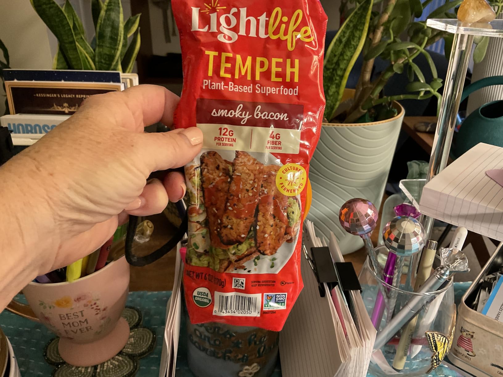 Lightlife Foods Organic Tempeh Smoky Bacon, 6 OZ customer photo 2