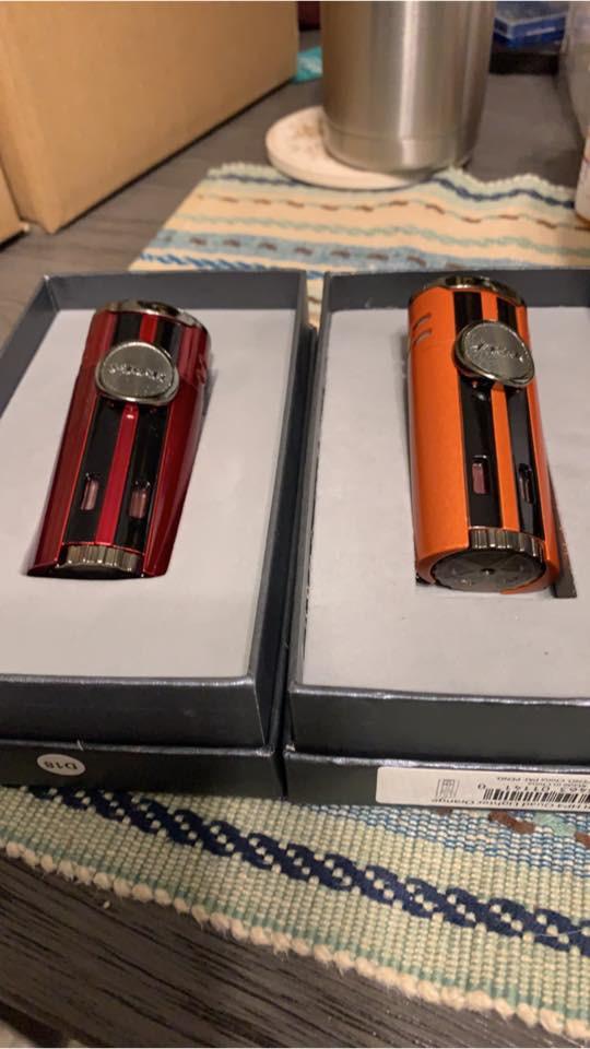 Xikar High Performance HP4 Diamond Quad Flame Cigar Lighter, Gunmetal customer photo 1