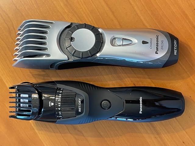 Panasonic Cordless Beard Trimmer for Men with Precision Dial, 19 Adjustable Length Settings, Rechargeable Battery, Washable, Birthday Gifts for Men, ER-GB42-K (Black) customer photo 1