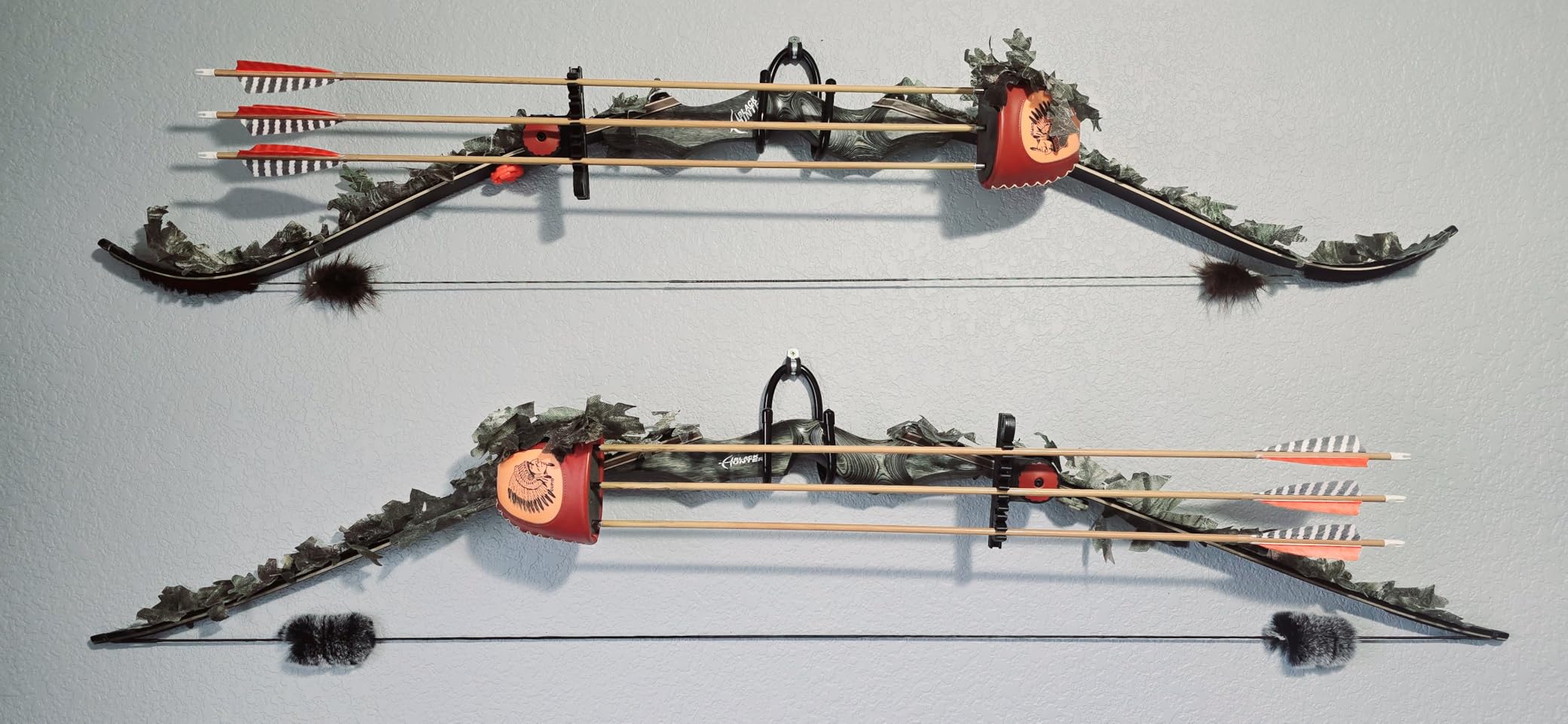 Obert Original Black Hunter Takedown Recurve Bow 60inch with Bamboo Core Limbs Archery Hunting Target Practice customer photo 1
