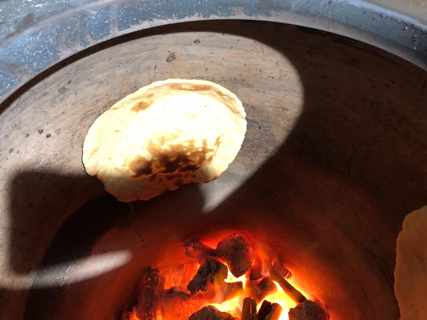 Puri Tandoor Oven - SS2 Deluxe - Large Home Tandoor - Charcoal Fired - 25 Person Capacity customer photo 1