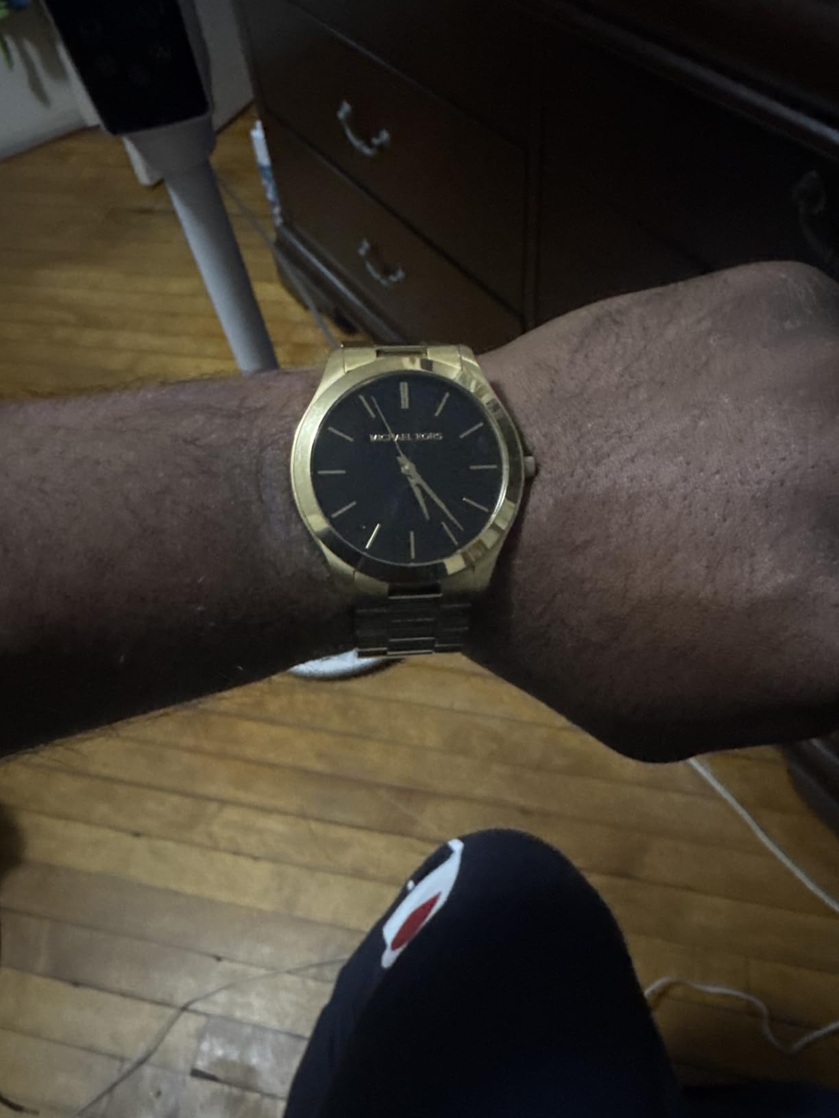 Michael Kors Oversized Slim Runway Men's Watch, Stainless Steel Watch for Men customer photo 2