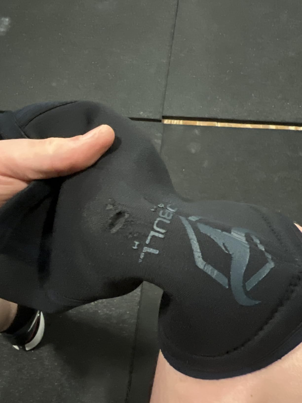 Iron Bull Strength Knee Sleeves 7mm (1 Pair) - Compression Brace & Knee Sleeve For Weightlifting, Powerlifting & Cross Training - Knee Support for Squats - Men & Women customer photo 1