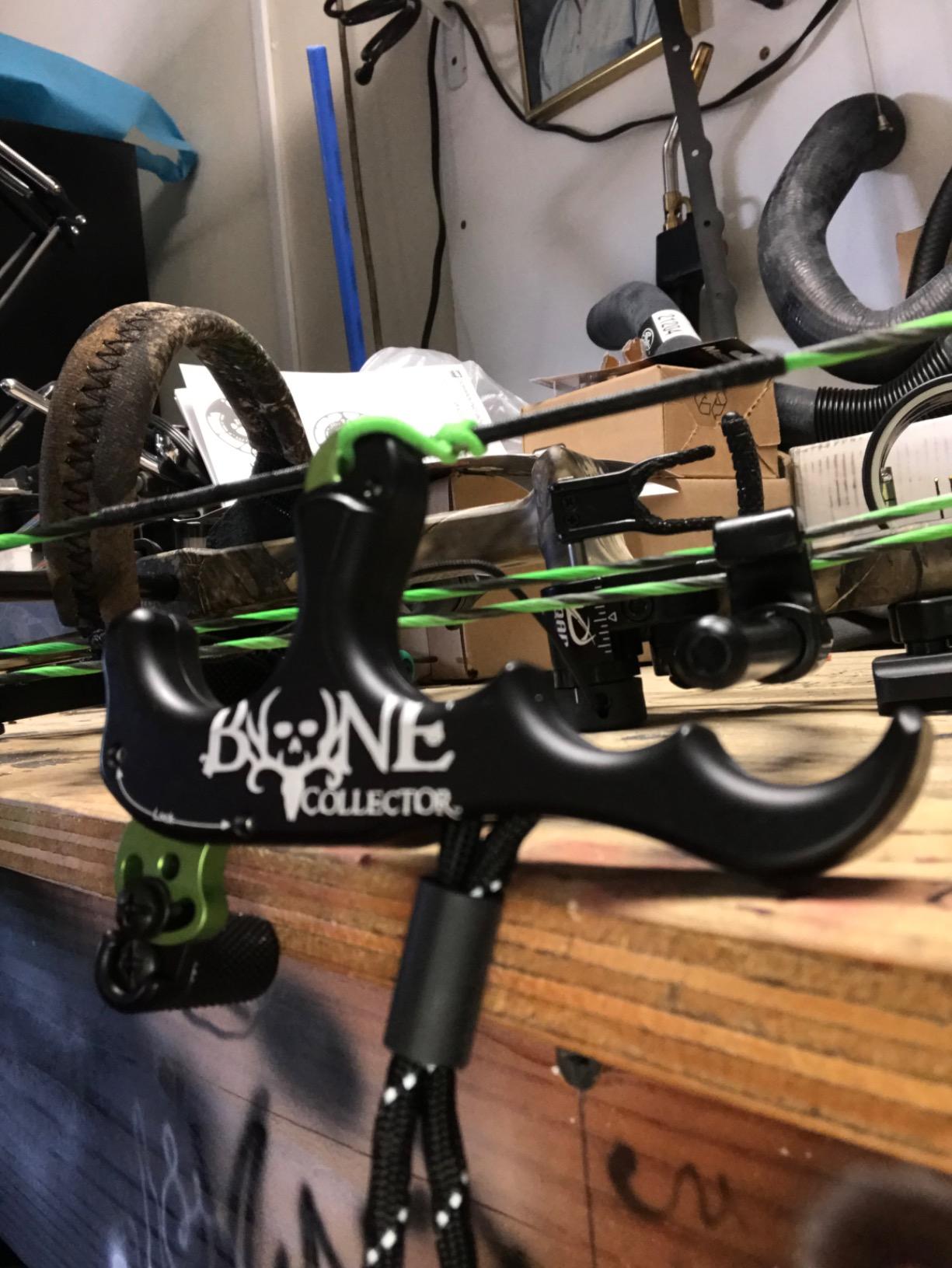 T.R.U. BALL Bone Collector T-Rex Archery Thumb Release customer photo 2