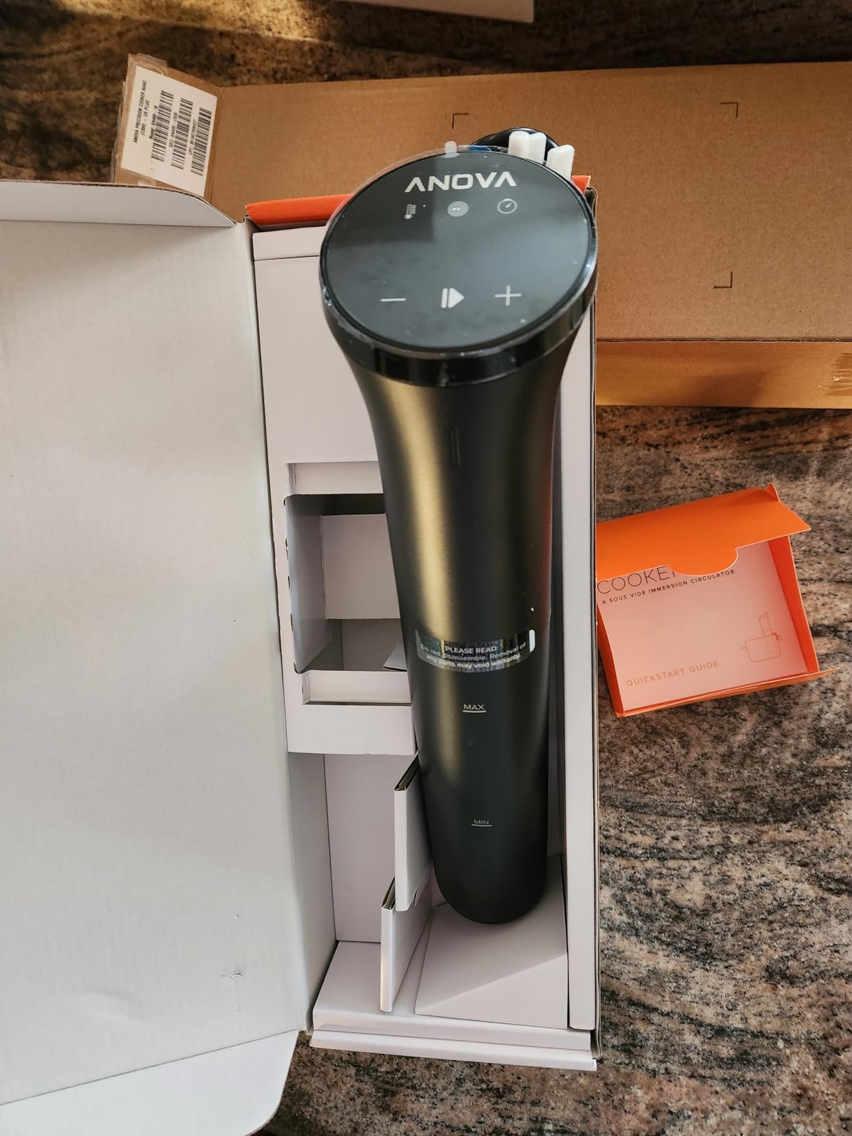 Anova Culinary Sous Vide Precision Cooker Nano 2.0 customer photo 1