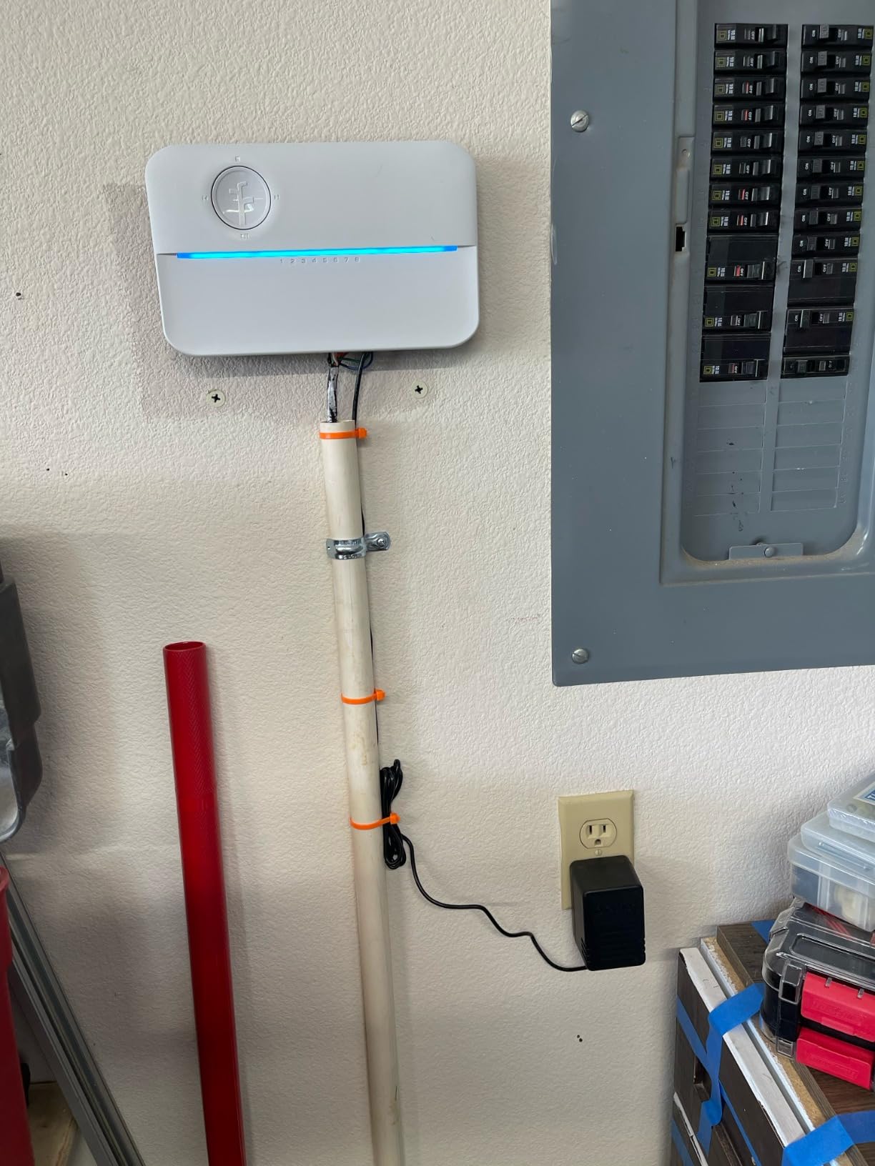 Rachio 3: 8 Zone Smart Sprinkler Controller (Simple Automated Scheduling + Local Weather Intelligence. Save Water w/ Rain, Freeze & Wind Skip), App Enabled, Works w/ Alexa, Fast & Easy Install customer photo 1