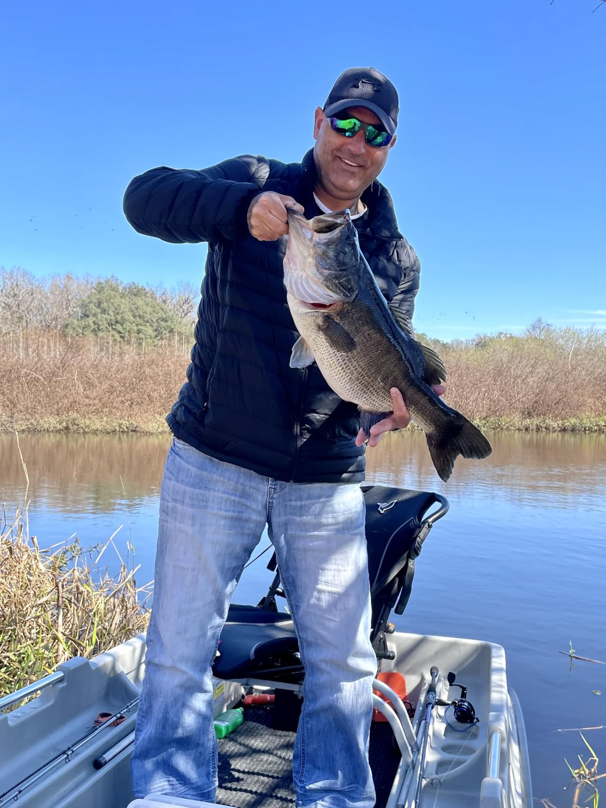 KastKing Centron Fishing Rod and Reel Combo, Baitcaster & Spinning Combo | 2-Piece Rod Blanks, Stainless Steel Guides with Ceramic Rings, EVA Handle with Fighting Butt, Freshwater Fishing customer photo 1