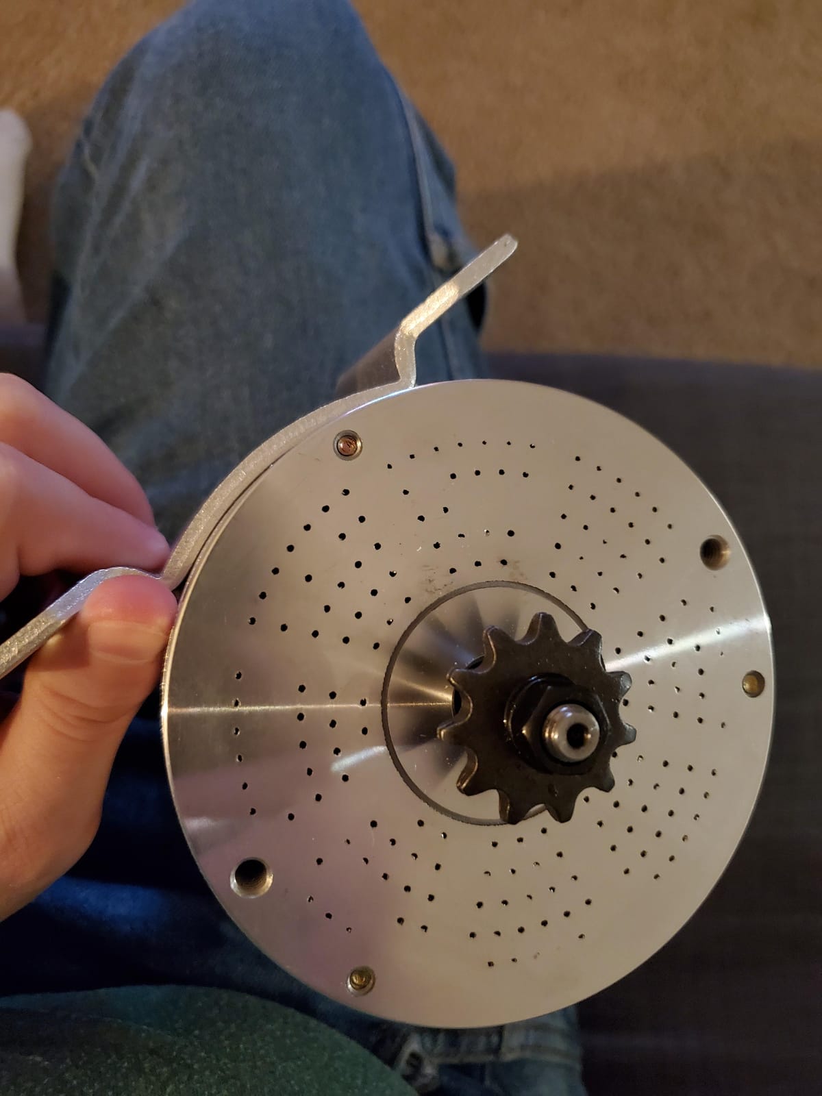 Electric Brushless DC Motor Kit,48V 2000W Motor,33A Controller,LCD Throttle | 4300RPM High Speed Motor,15 Mosfet Controller,Power Display Throttle, Electric Scooter Motorcycle Mid Drive Motor, DIY Part customer photo 2