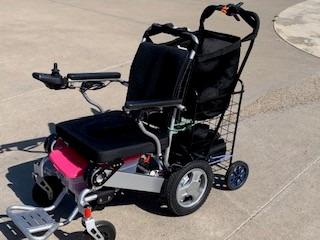 Porto Mobility Ranger Discovery Lightweight Foldable Weatherproof Exclusive Electric Wheelchair customer photo 1