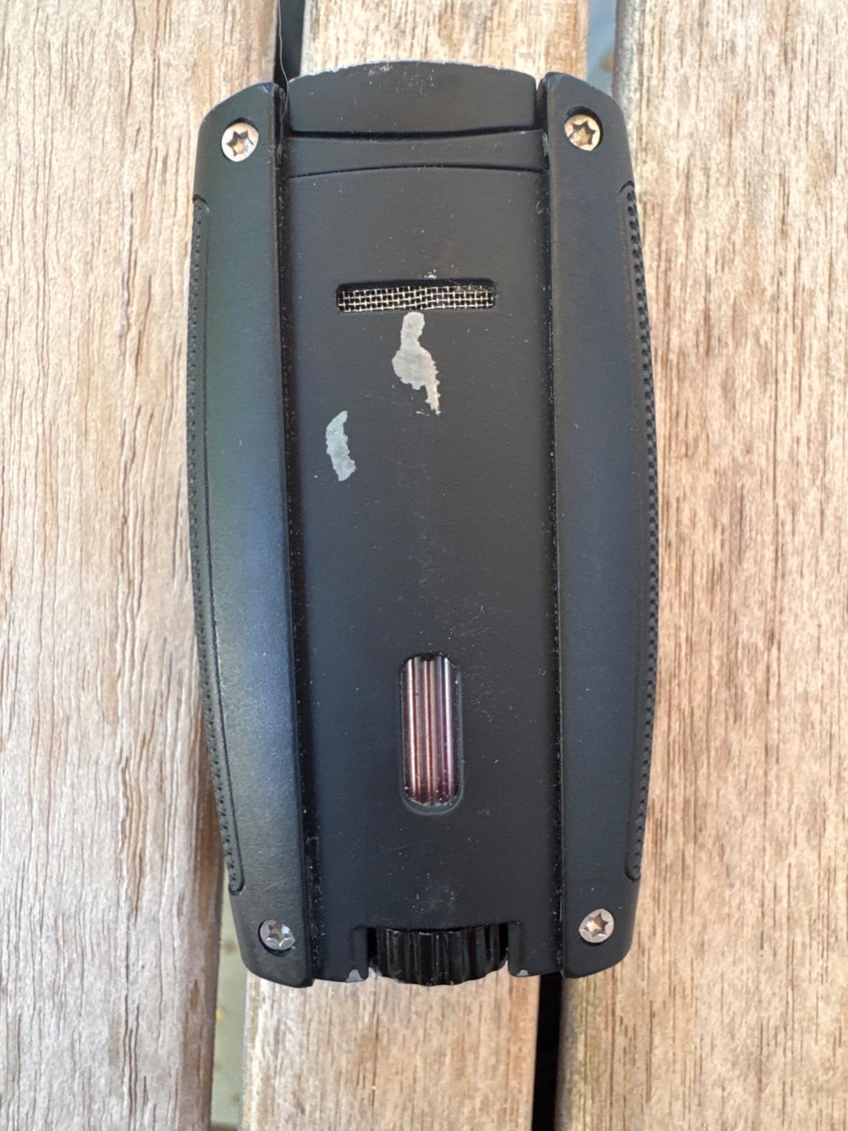 Xikar Turismo Double Jet Flame Butane Torch Lighter, Silver customer photo 2