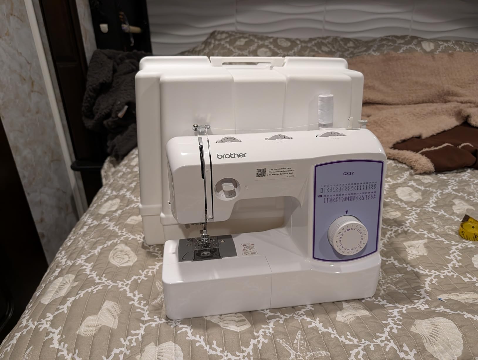 Brother GX37 Sewing Machine 37 Built-in Stitches customer photo 1