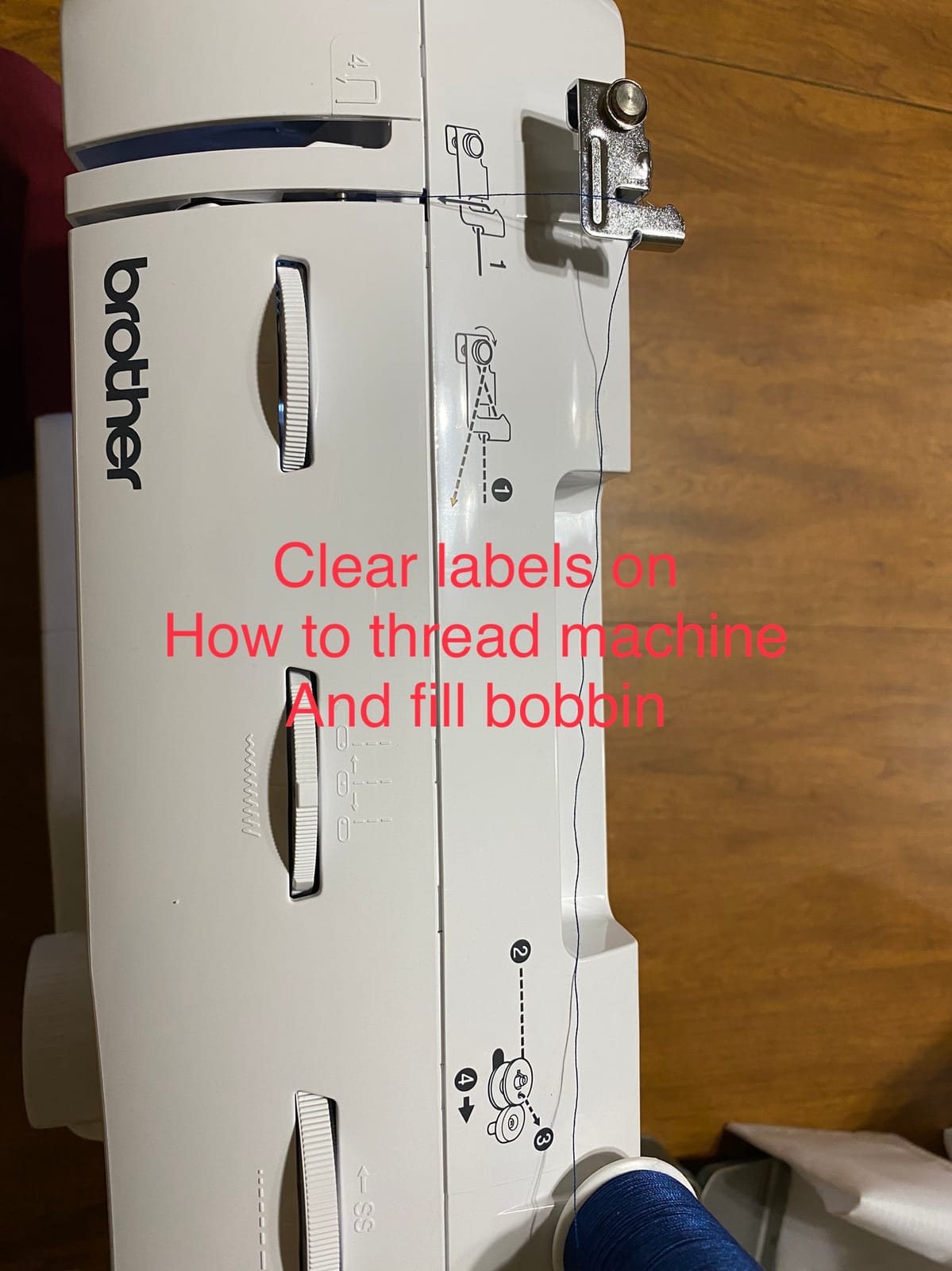 Brother GX37 Sewing Machine 37 Built-in Stitches customer photo 2