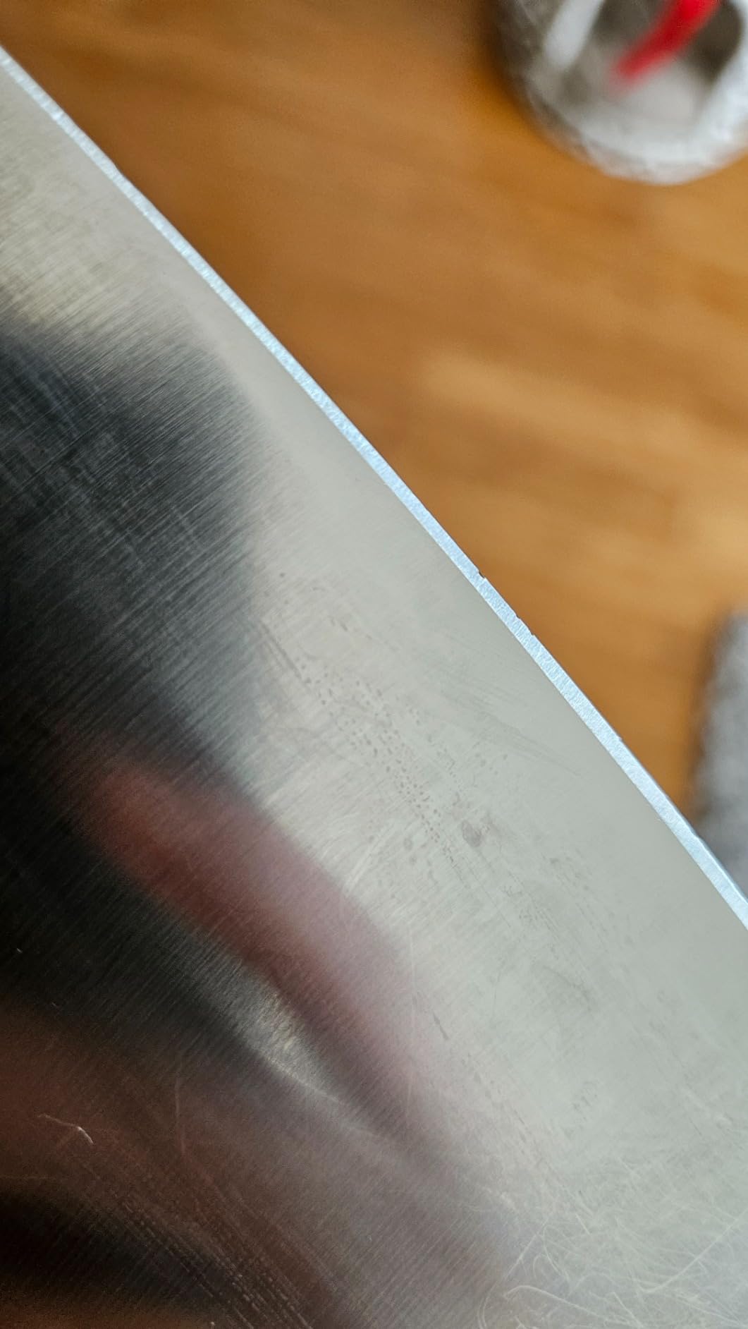 imarku Cleaver Knife 7 Inch, Japanese High Carbon Stainless Steel Chopper | Ultra Sharp for Meat and Vegetable, Multifunction Cooking Knife for Home and Restaurant, Ergonomic Pakkawood Handle, Ideal Gift customer photo 1