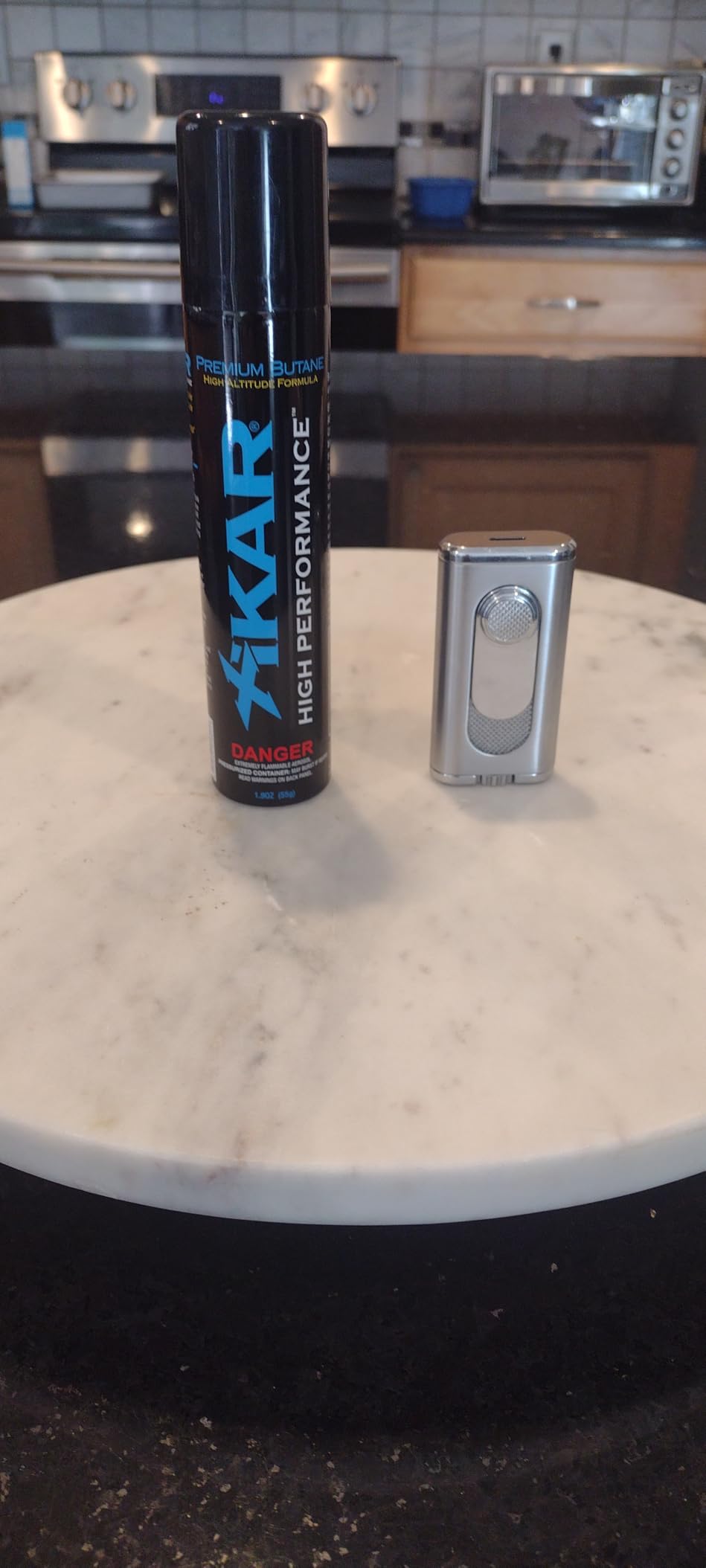 Xikar Verano Flat Flame Cigar Lighter, Gunmetal customer photo 1