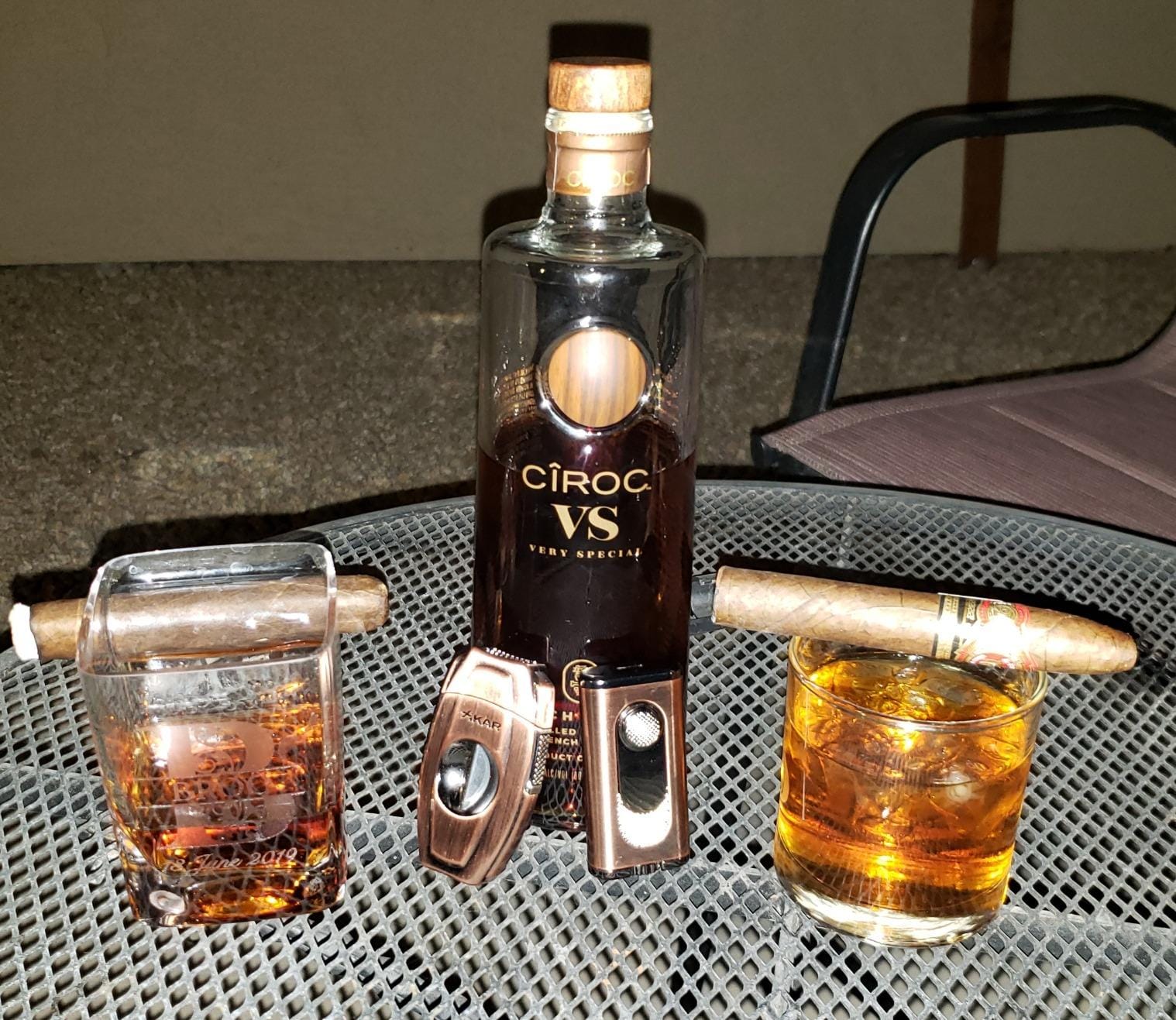 Xikar Verano Flat Flame Cigar Lighter, Gunmetal customer photo 2