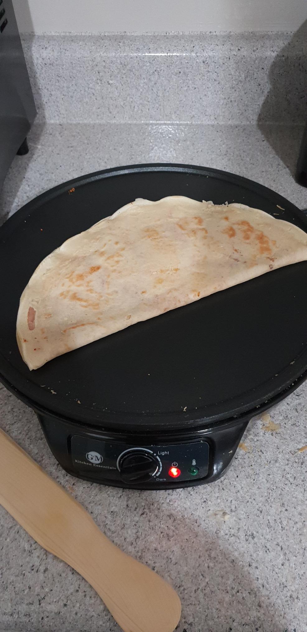Crepe Maker Machine (Easy to Use), Pancake Griddle - Nonstick 12