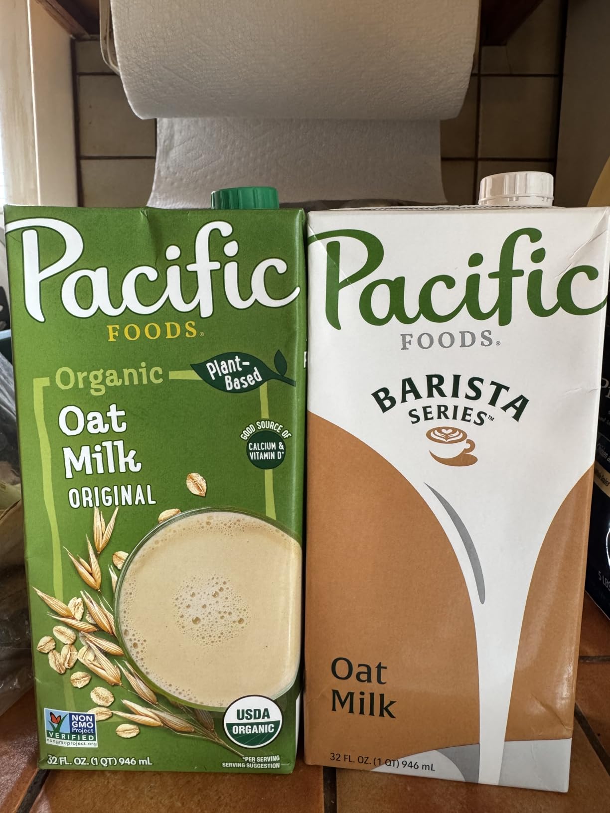 Pacific Foods Barista Original Oat Milk, 32 FZ customer photo 2