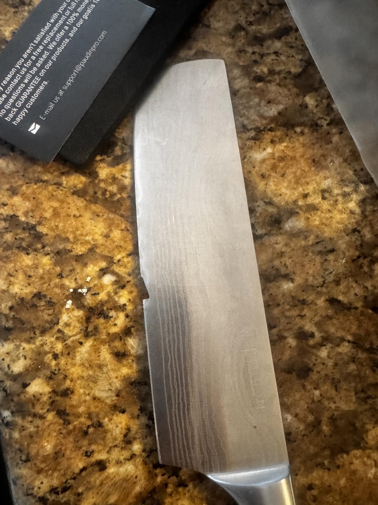 PAUDIN Nakiri Knife - 7