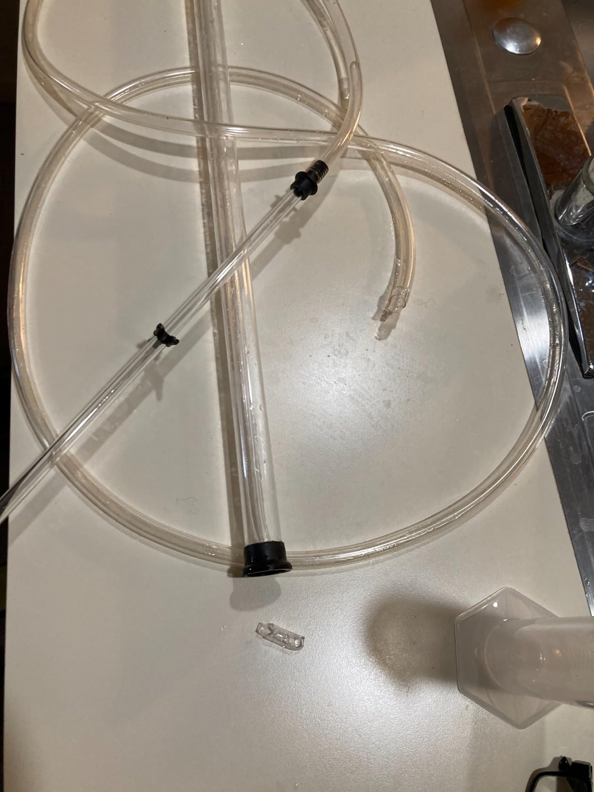 Fermtech Regular Deluxe Siphon Homebrew Kit, Regular Auto-Siphon Brewing Equipment, 24