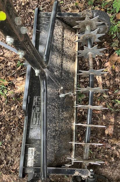 Agri-Fab 100 lb. Tow Spiker/Seeder/Spreader customer photo 1