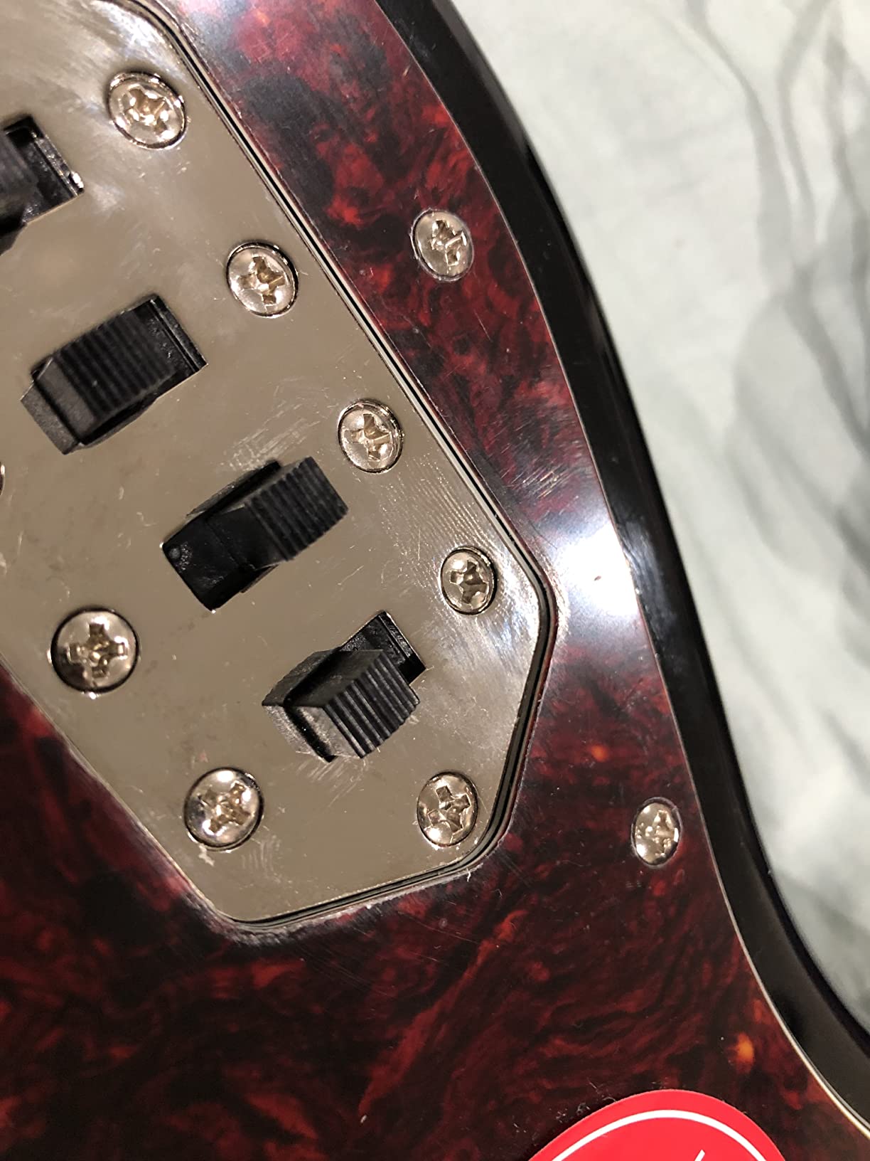 Squier Classic Vibe 6-String Bass VI, Black, Laurel Fingerboard customer photo 2