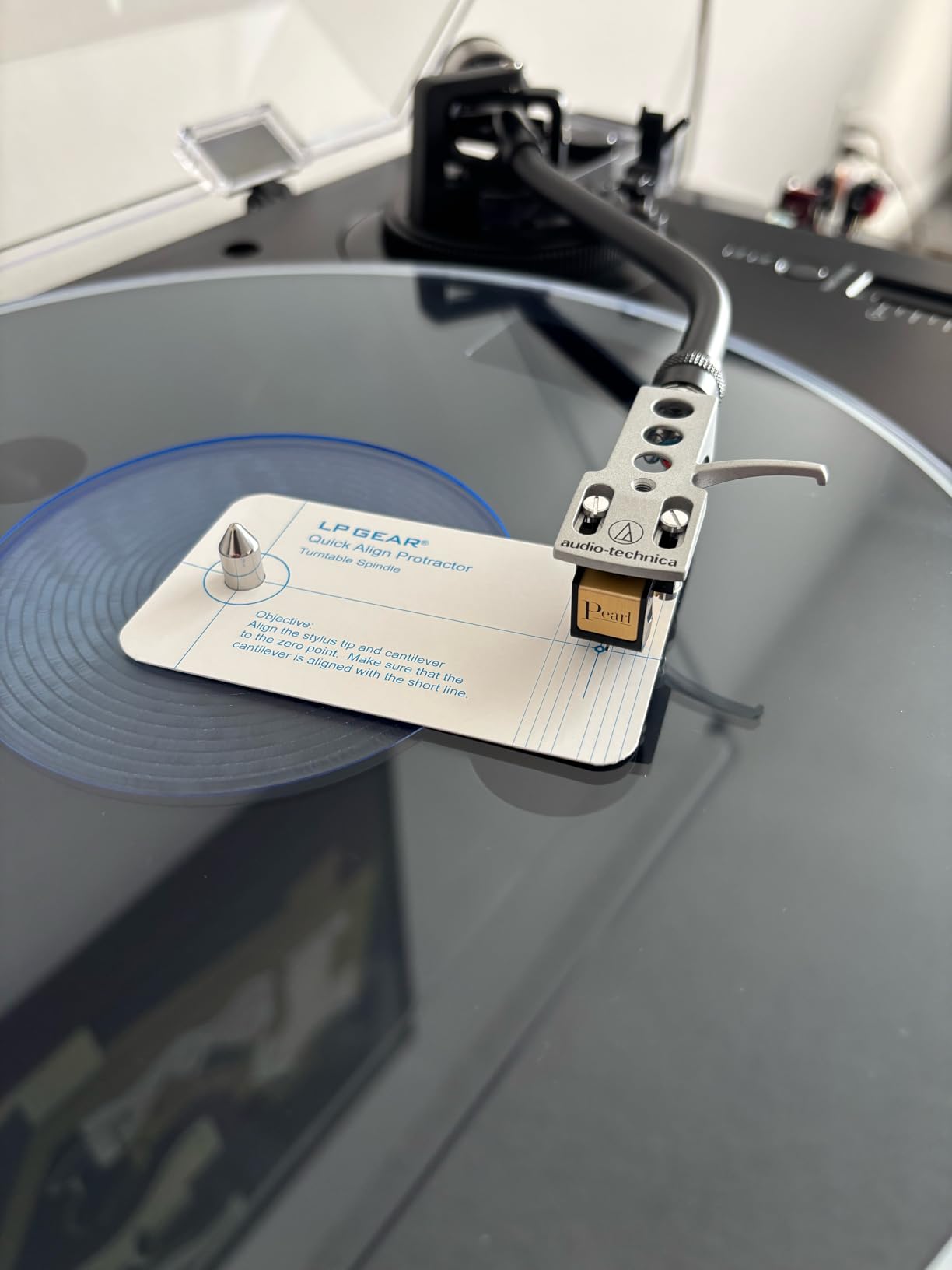 Audio-Technica AT-LP120XUSB-BK Direct-Drive Turntable (Analog & USB), Fully Manual, Hi-Fi, 3 Speed, Convert Vinyl to Digital, Anti-Skate and Variable Pitch Control, Black customer photo 1