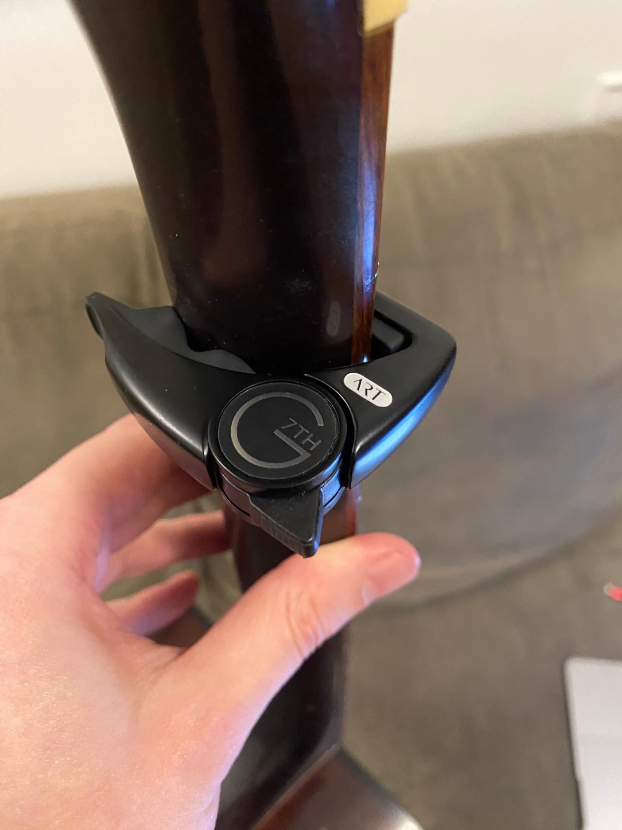 G7th Performance 3 6 String Silver Guitar Capo - Groundbreaking Tension Control & Adaptive Radius Technology customer photo 1