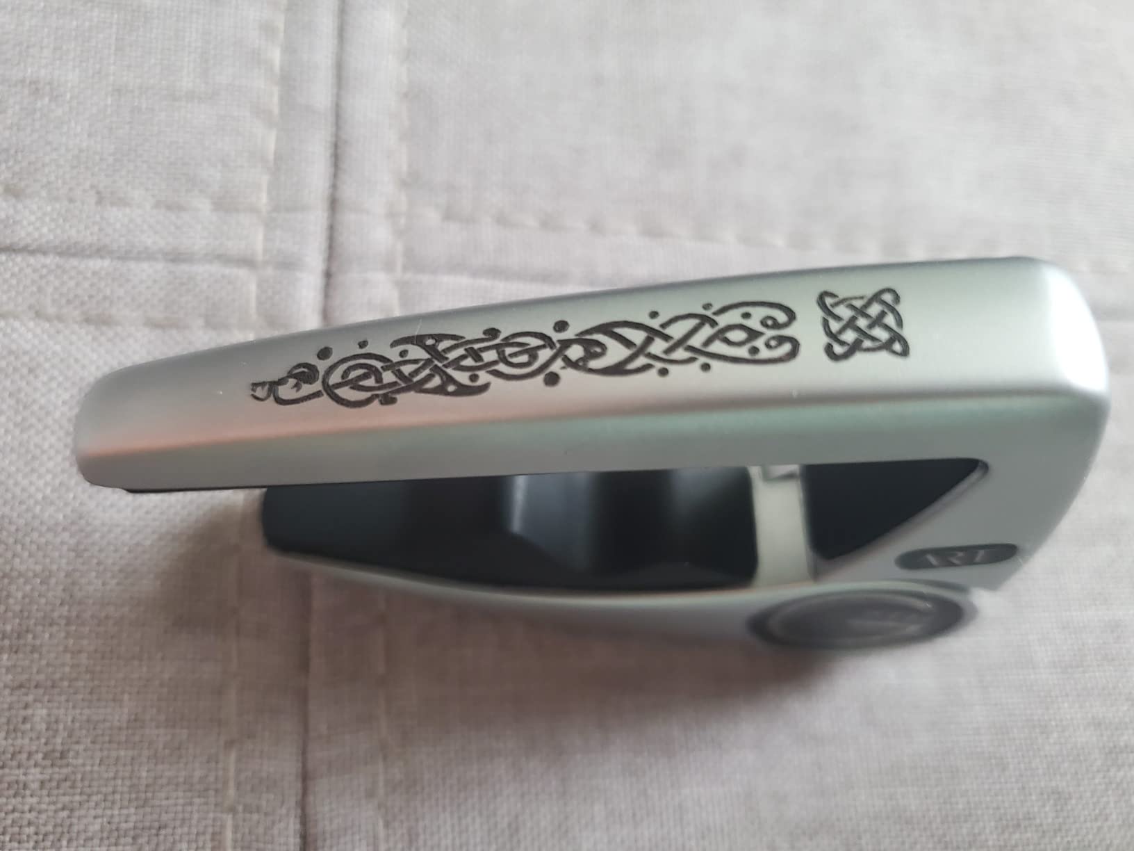 G7th Performance 3 6 String Silver Guitar Capo - Groundbreaking Tension Control & Adaptive Radius Technology customer photo 2