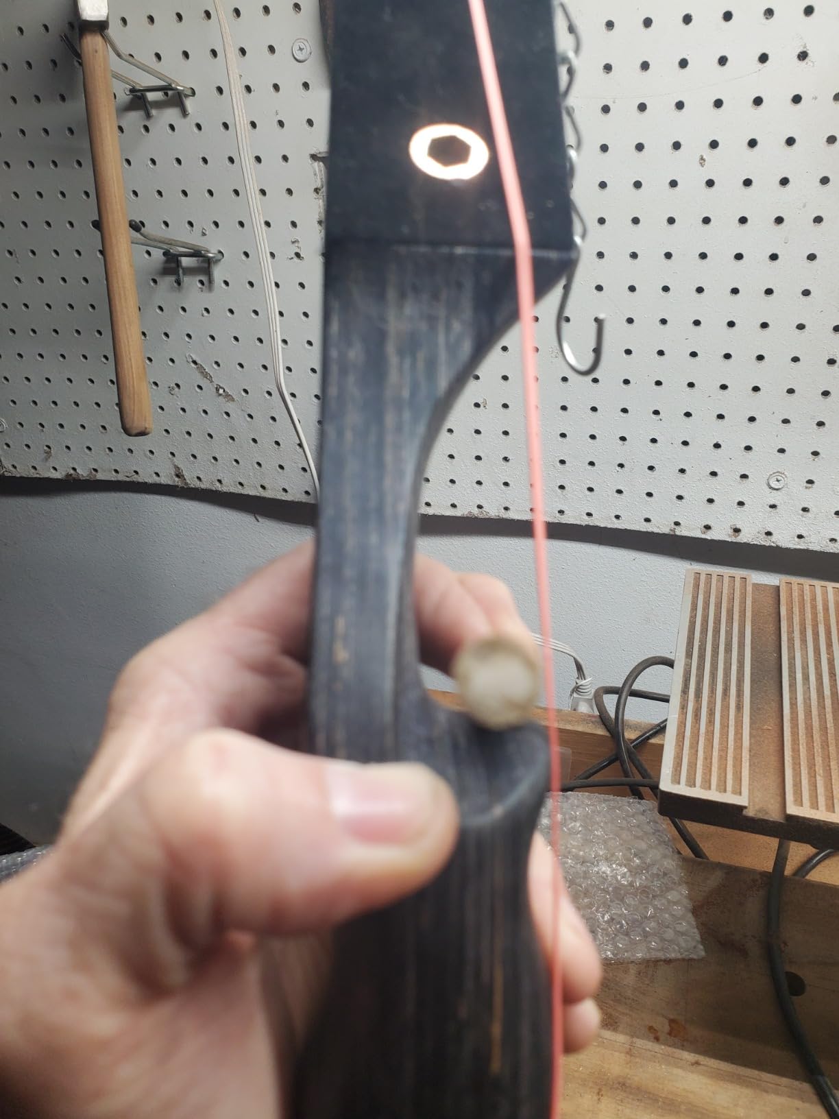 Black Hunter Takedown Longbow, GLURAK 60