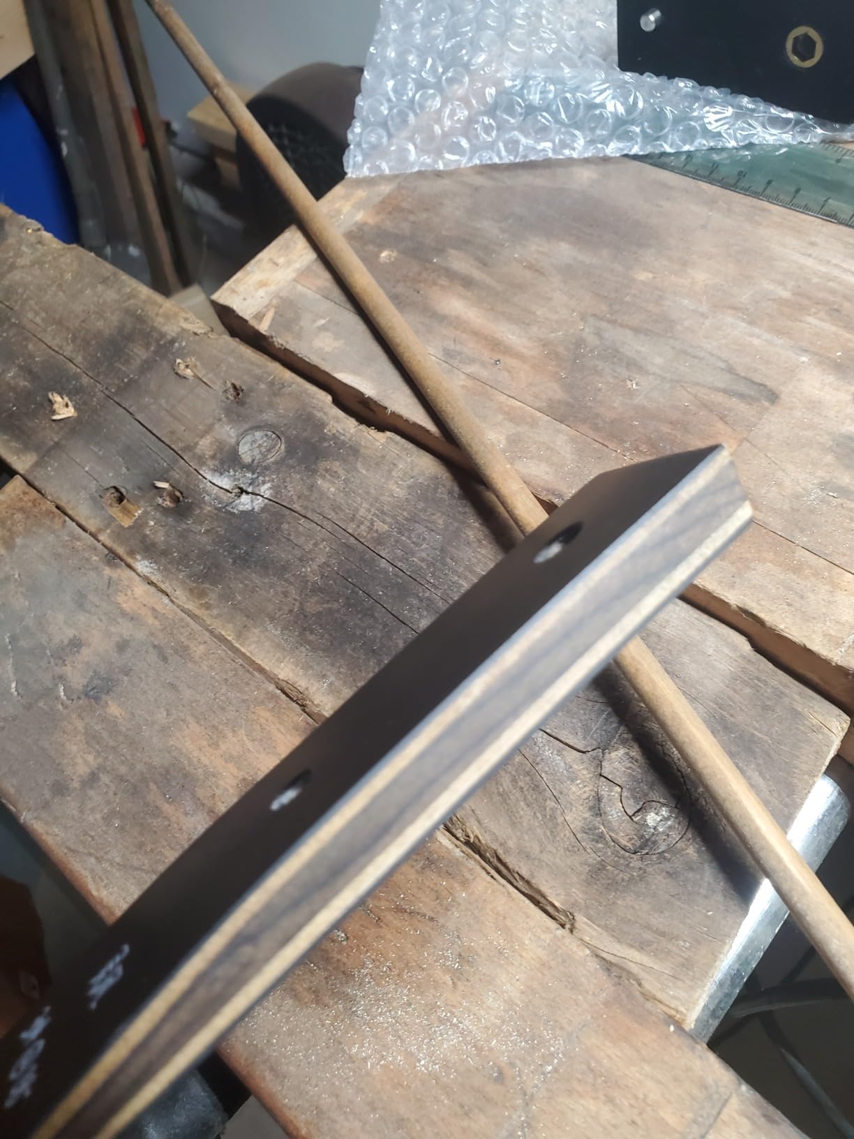 Black Hunter Takedown Longbow, GLURAK 60