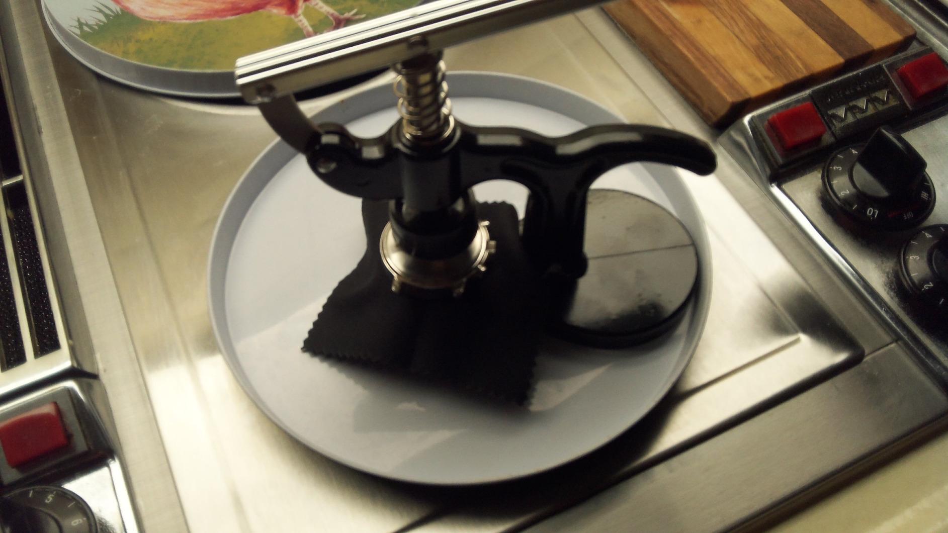 ONEBOM Watch Press Tool Set, Watch Repair Kit Professional with Everything, for Various Kinds of Watch customer photo 1