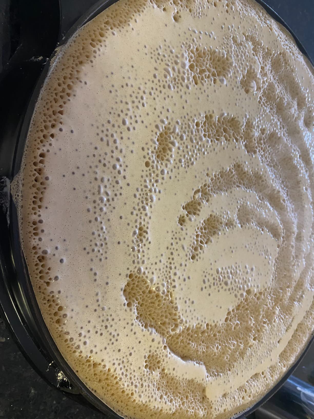 Addis Griddle (Mitad/Mogogo) -16 inch Digital Electric Griddle for Injera, Lefse, Pancake - Even Heat Distribution customer photo 2