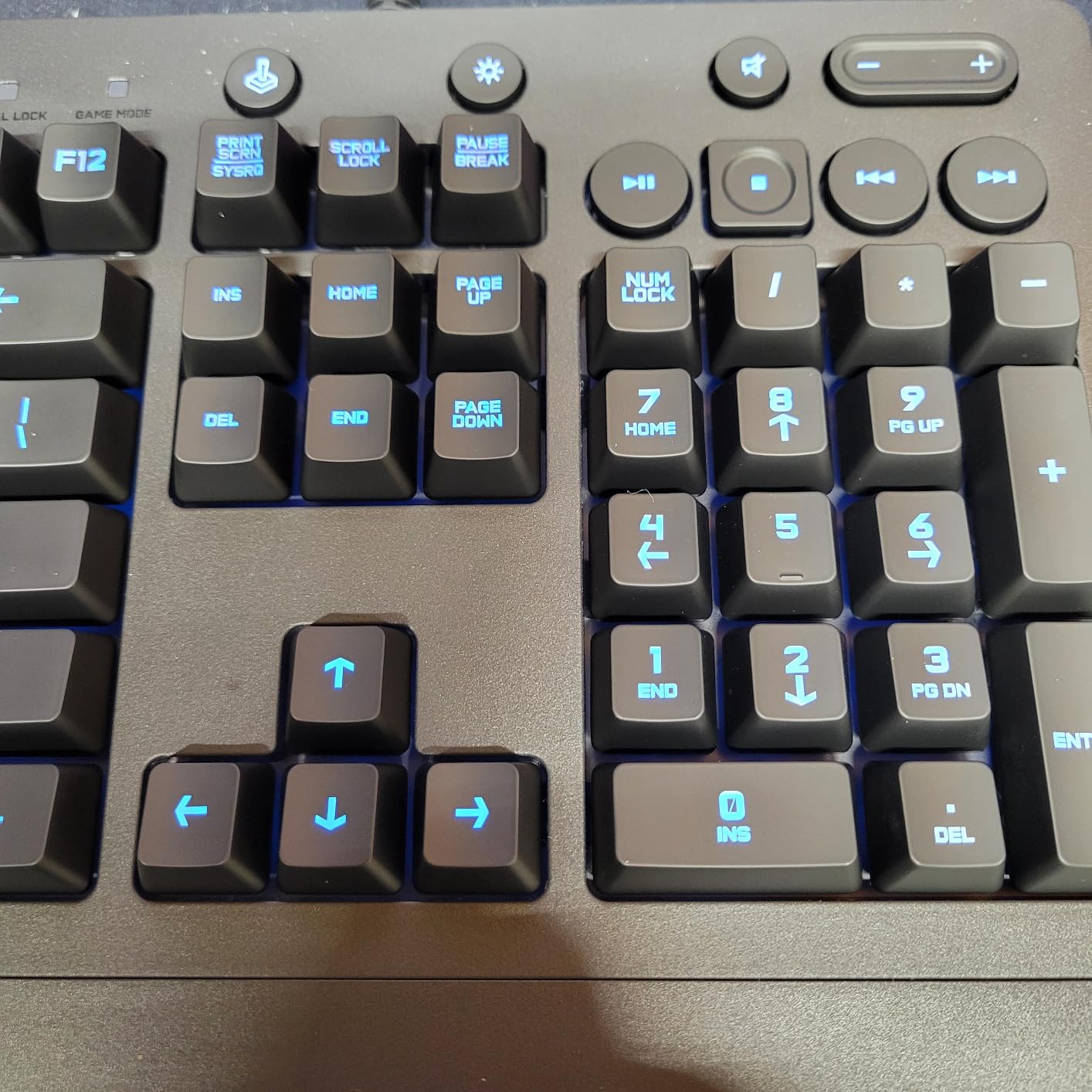 Logitech G213 Prodigy Wired RGB Gaming Keyboard - Mech-Dome Keys, Palm Rest, LIGHTSYNC RGB customer photo 1