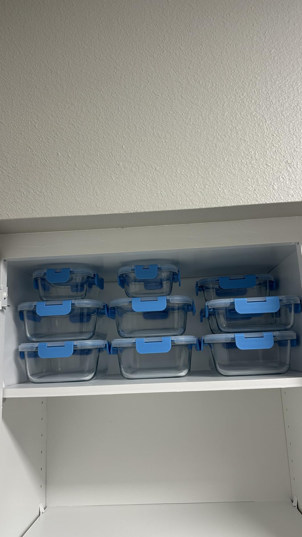 C CREST [10 Pack] Glass Meal Prep Containers, Food Storage Containers with Lids Airtight, Glass Lunch Boxes, Microwave, Oven, Freezer and Dishwasher Safe customer photo 2