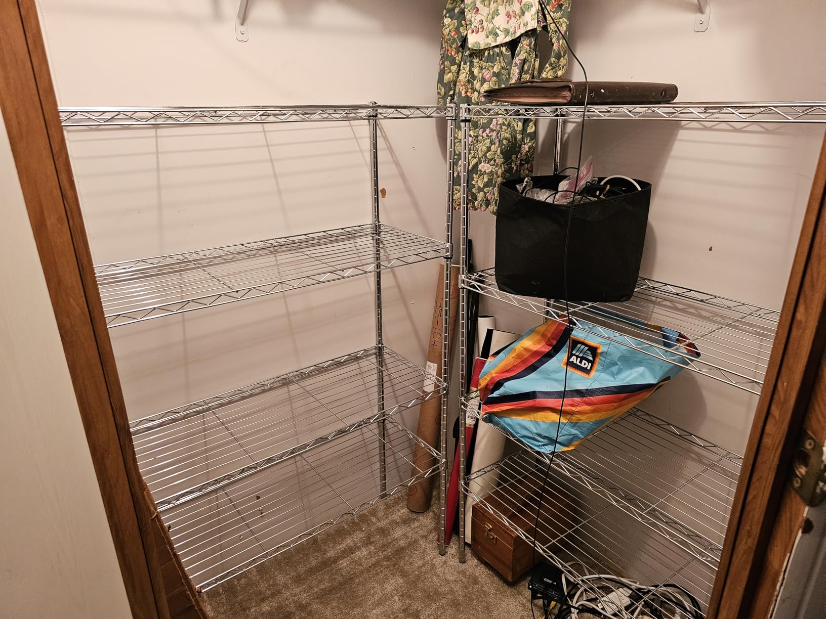 BestOffice | 4-Tier Wire Shelf | 36