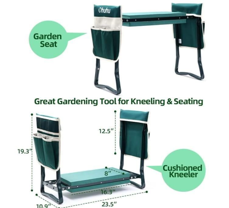 Ohuhu Garden Kneeler and Seat 8