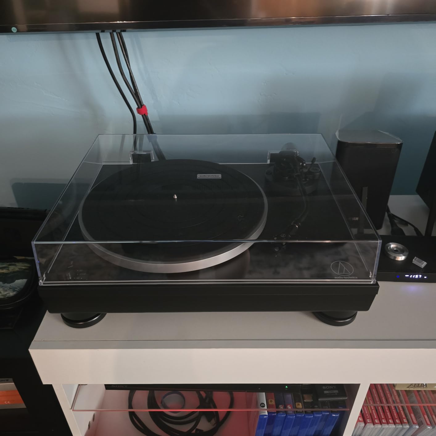 Audio-Technica AT-LP5X Fully Manual Direct-Drive Turntable customer photo 1