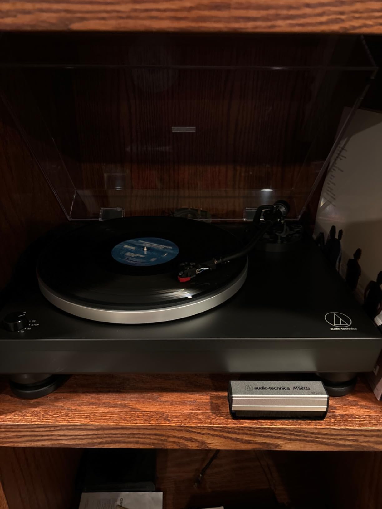 Audio-Technica AT-LP5X Fully Manual Direct-Drive Turntable customer photo 2