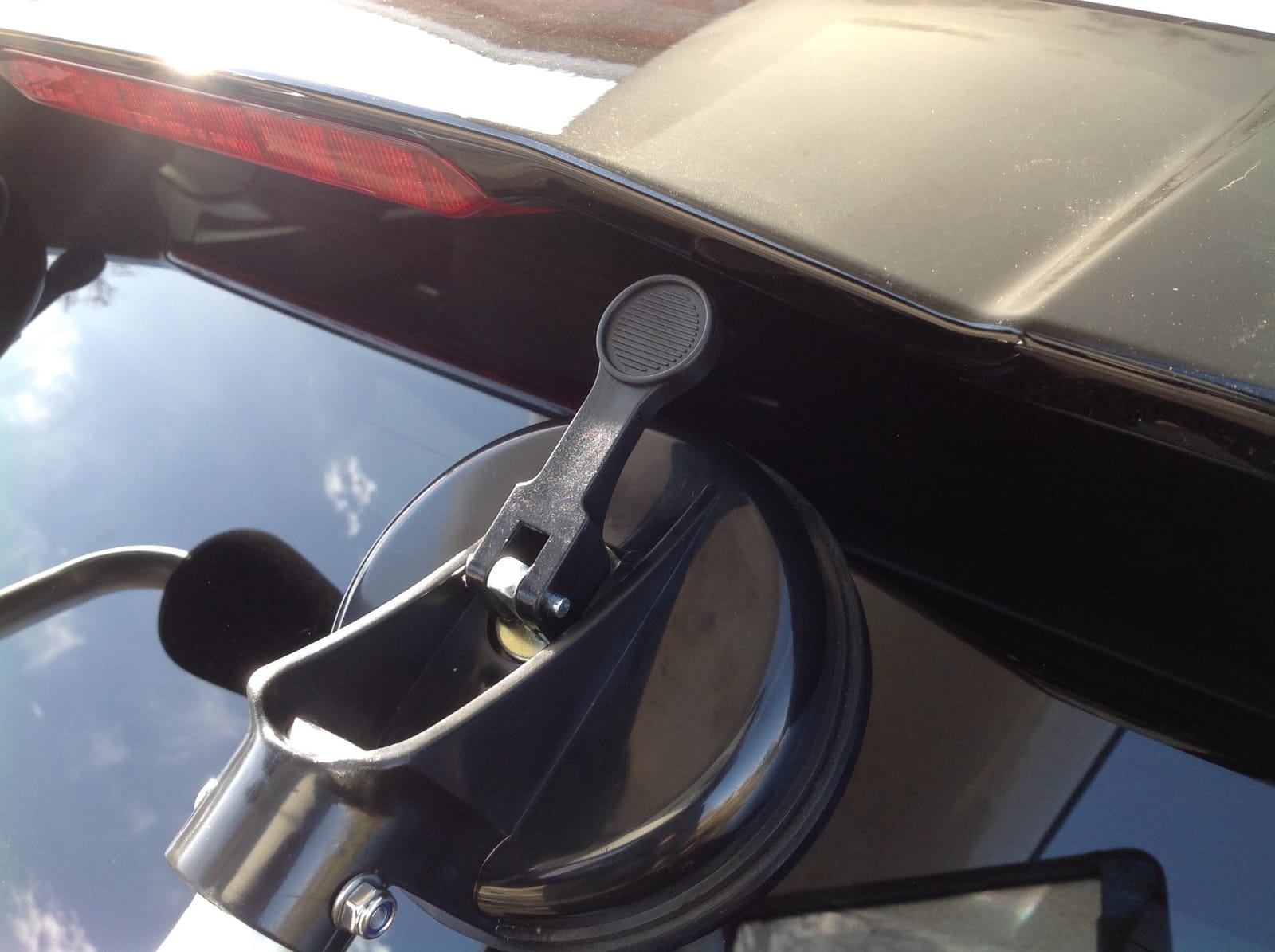 Kayak Roller, Kayak Load Assist with Heavy-Duty Suction Cups Mount customer photo 2