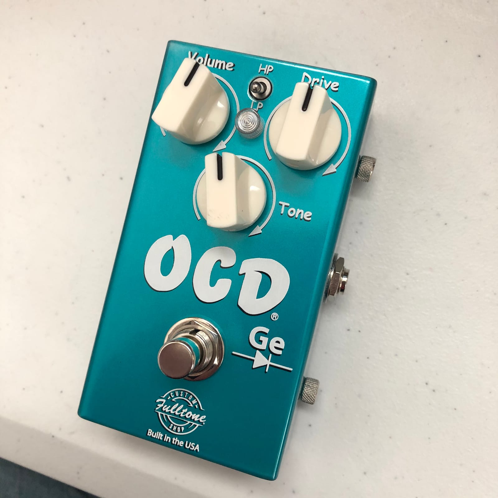 Fulltone Custom Shop OCD-Ge Germanium Obsessive Compulsive Drive Pedal customer photo 1